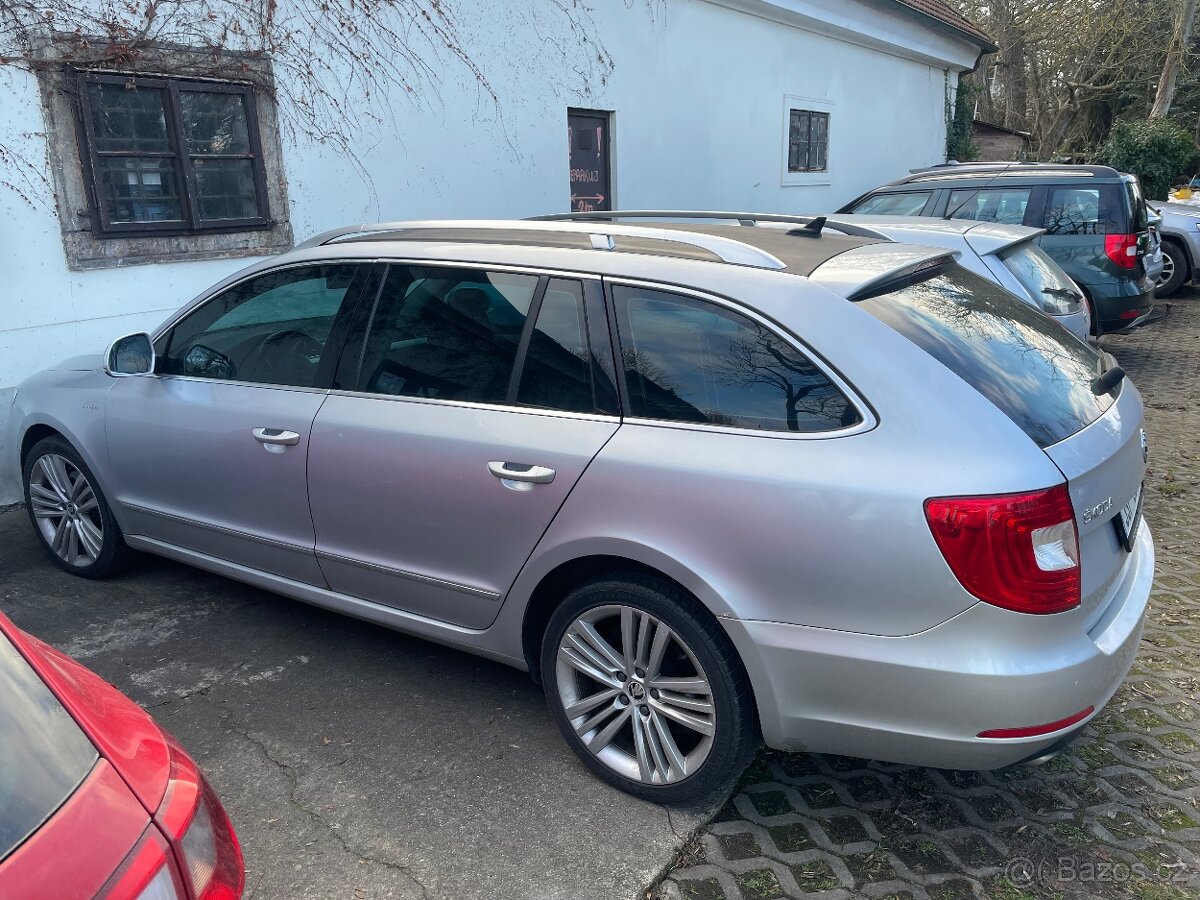Škoda Superb 2.0 TDI - 3