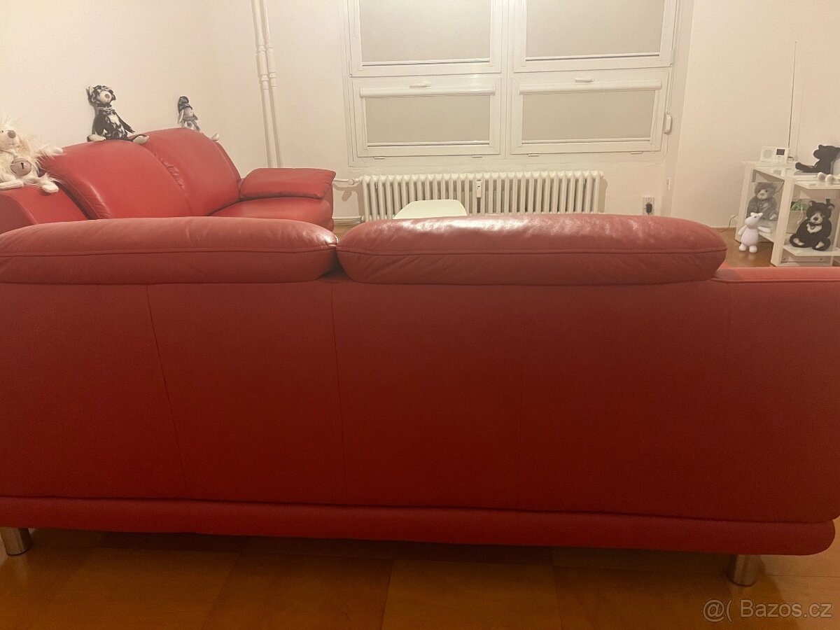 Kožená sedačka - 3