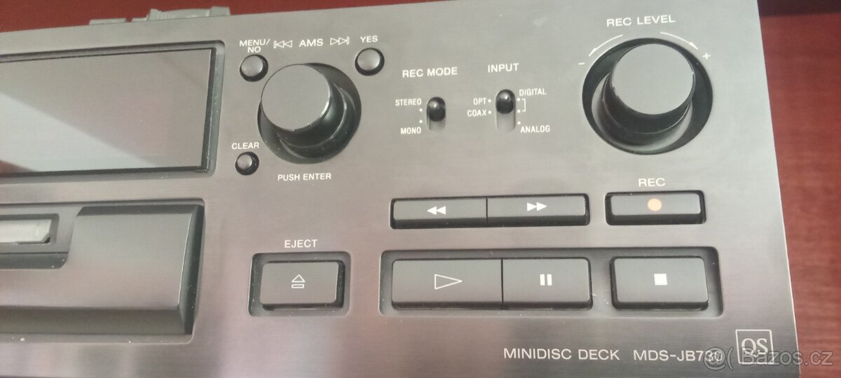 Minidisk recorder MDS JB 730 QS - 3