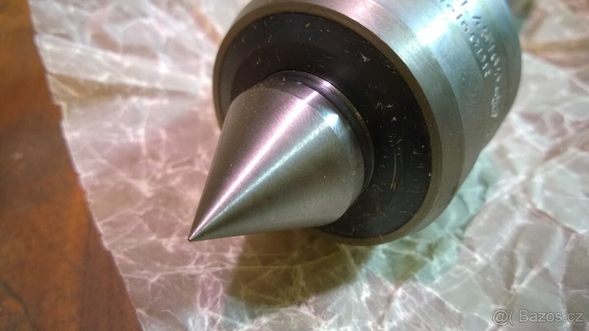 Otočný hrot s kuželem MK3 - 3