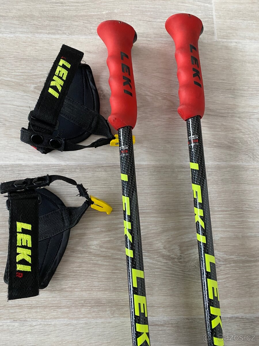Lyžařské hůlky Leki - 3