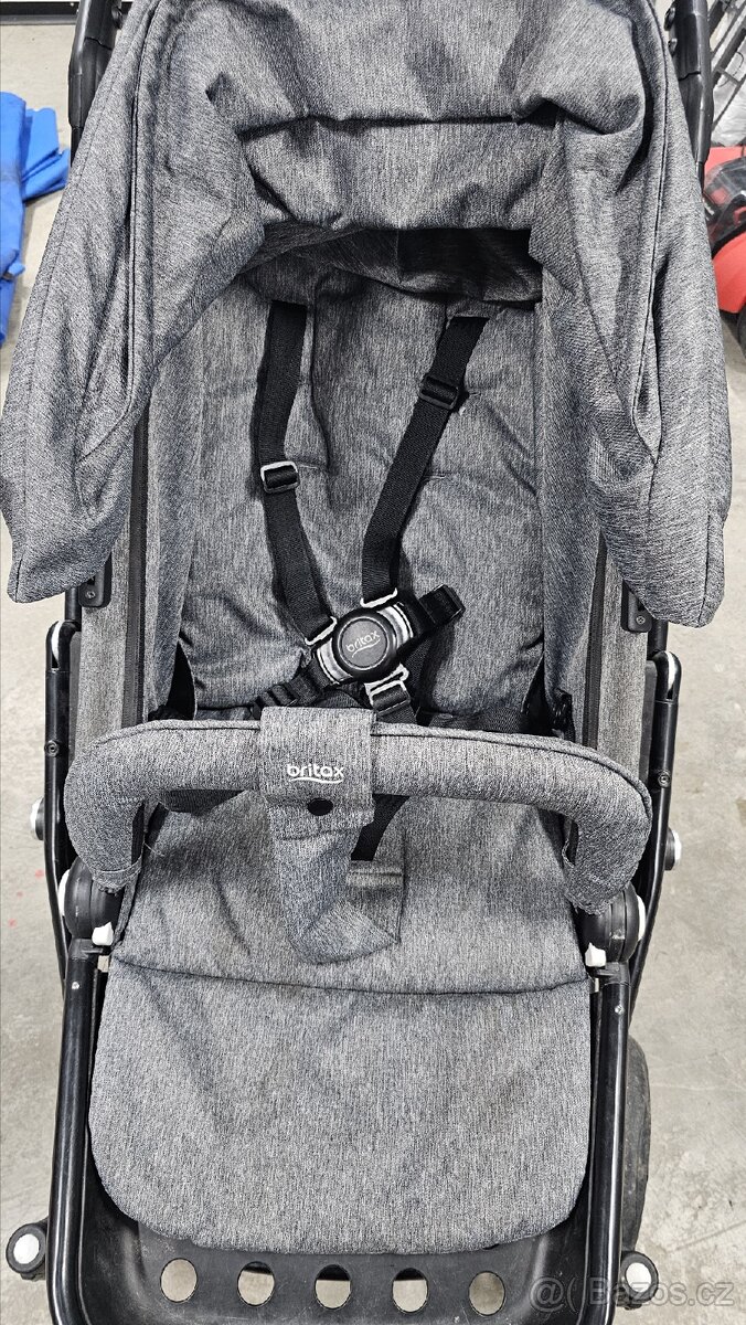 Dětský kočárek Kočár 3v1 Britax go big + výbava - 3