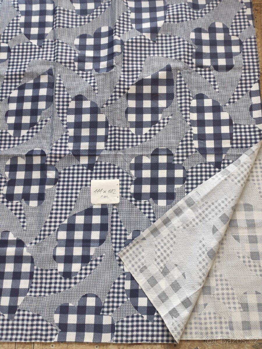 Látka - krep 111 x 182 cm - 3