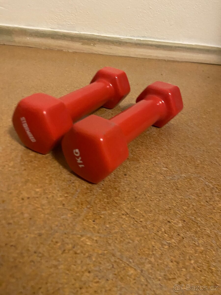 jednoruční činky - 3