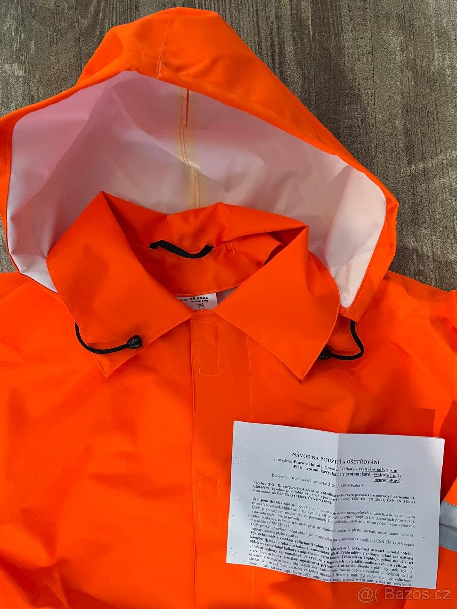 Pláštěnka reflexní vel. 50 nové - 3