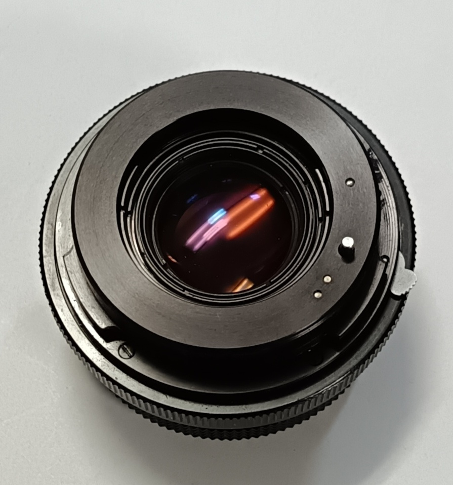 MC Biometar 2,8/80 Carl Zeiss Jena - 3