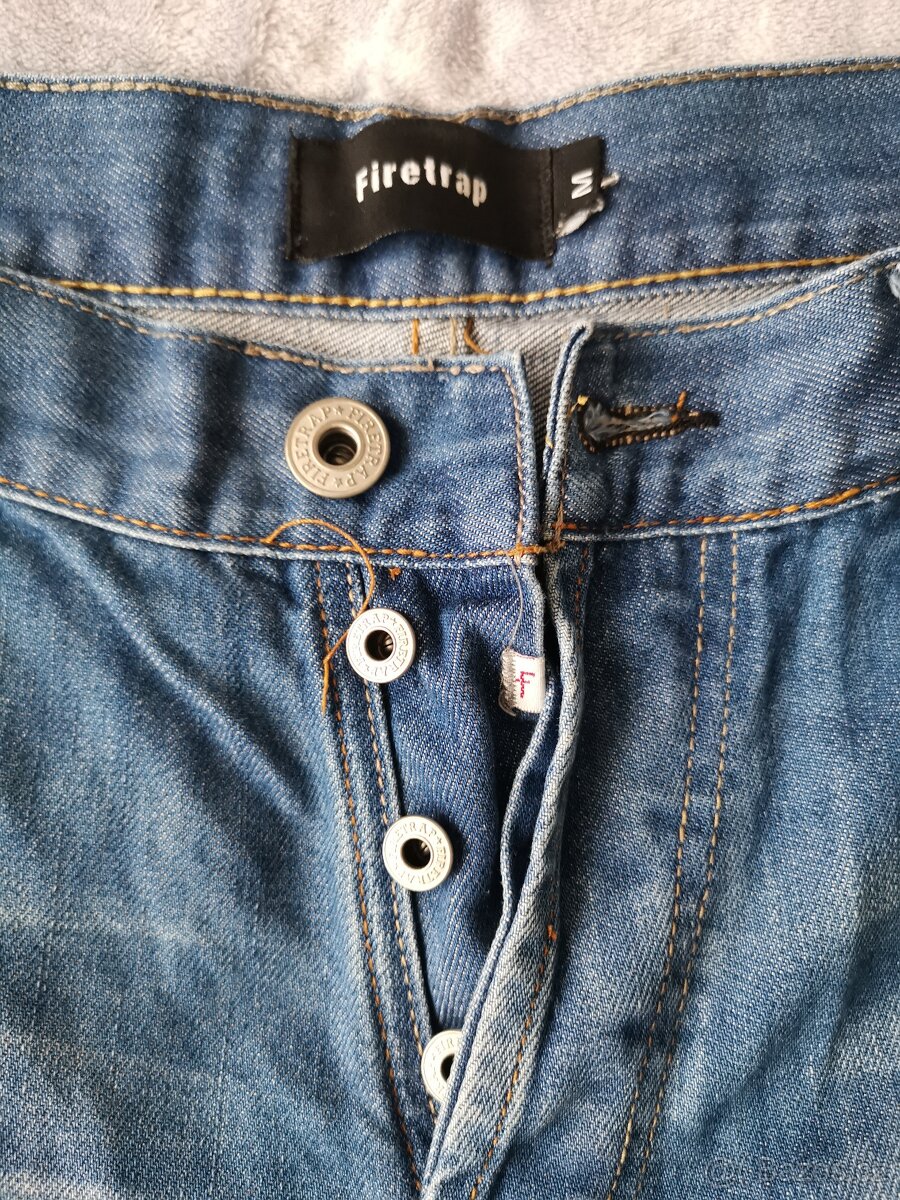 Džínové kraťasy Firetrap - 3