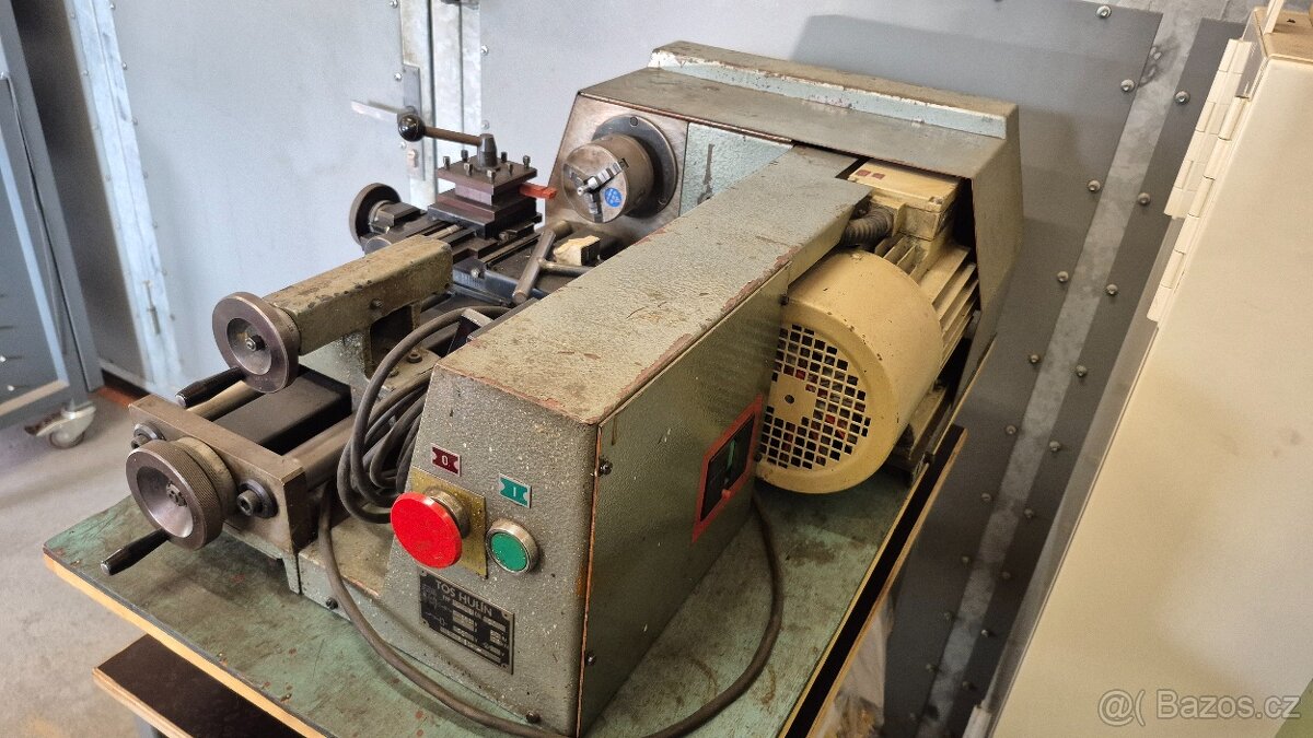 Malý soustruh MAKUS - 3