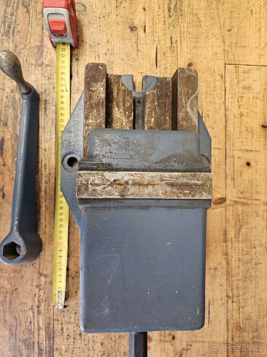 Strojní svěrák nový - 3