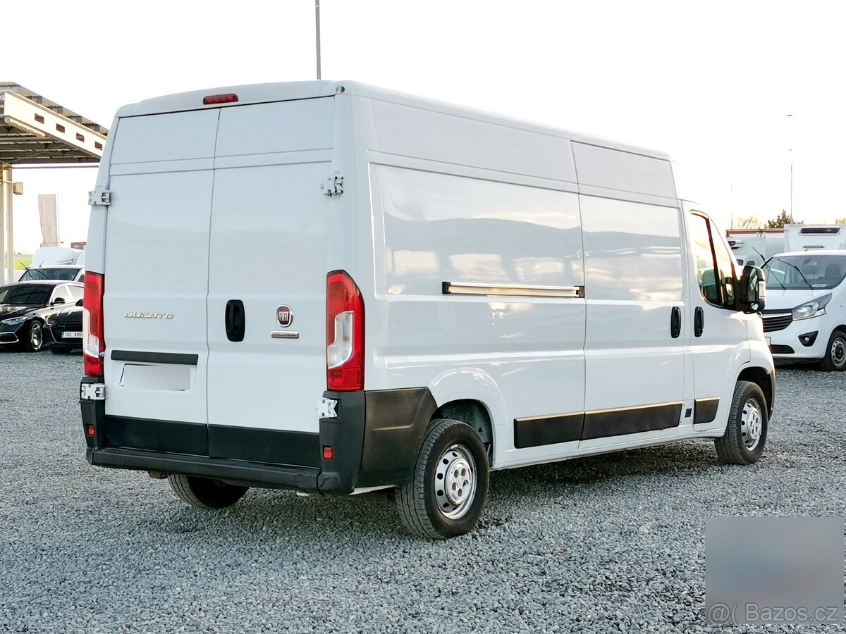 Fiat DUCATO 130MJET L4H2/ KLIMA/ ČR - 3