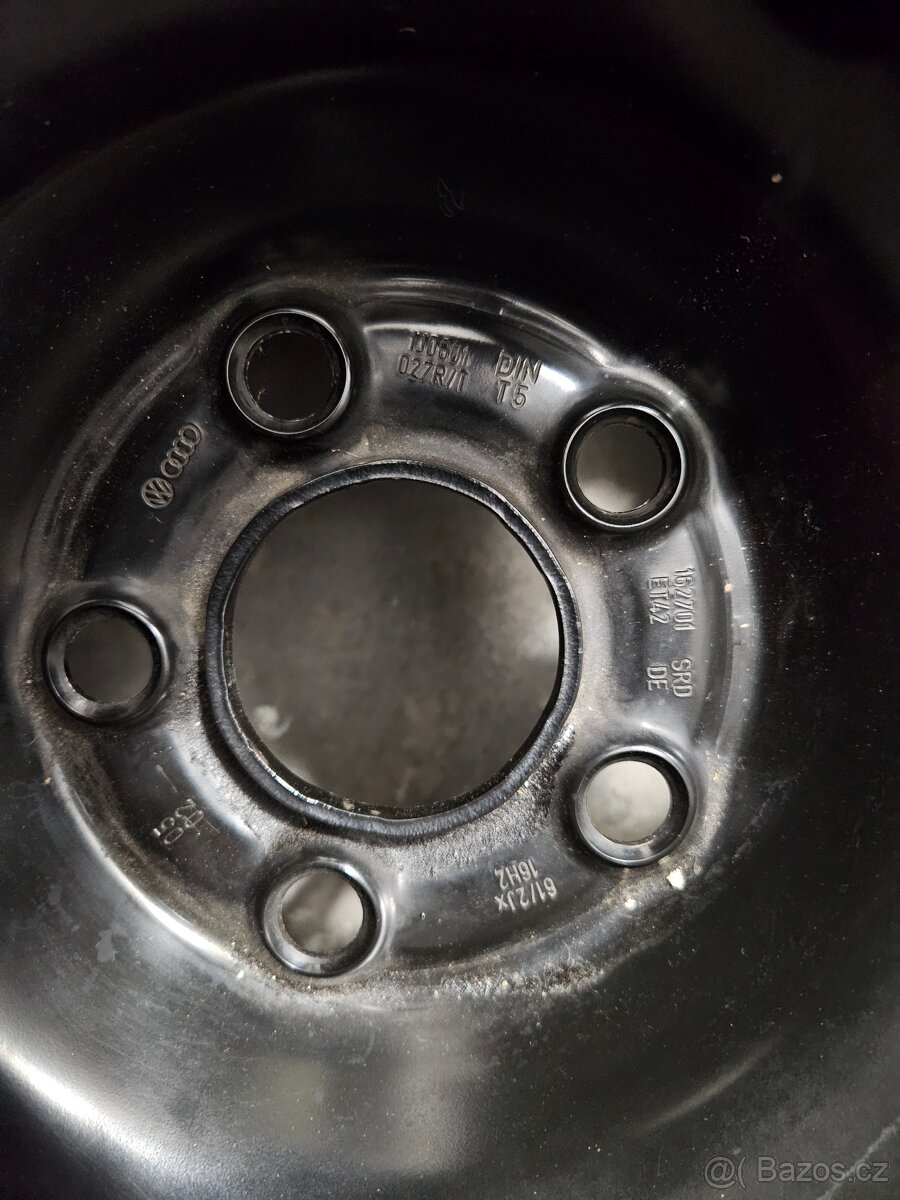 Plechovy disky skoda, vw,audi - 3