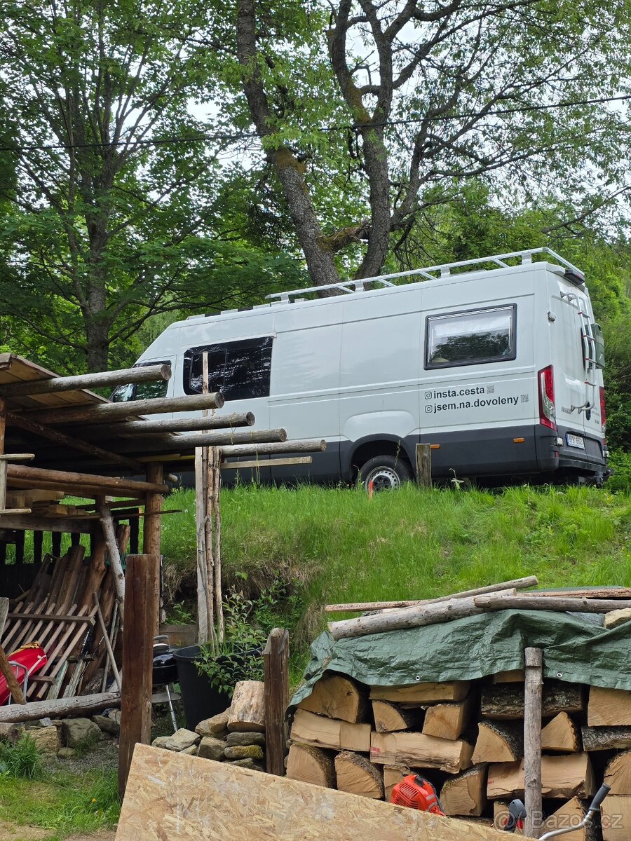 Prodám : Obytné Iveco Daily L4H3 - 3