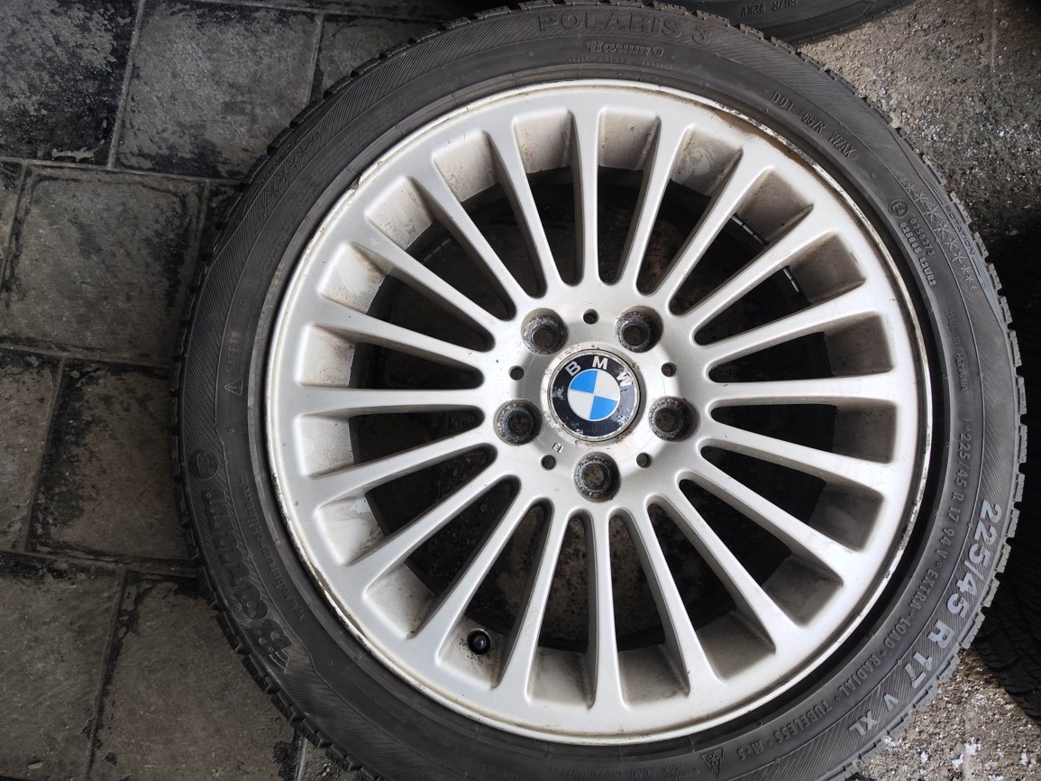 17"zimní alu sada 5x120 origo BMW 3er E46 E36 E90 E91 Z4 - 3