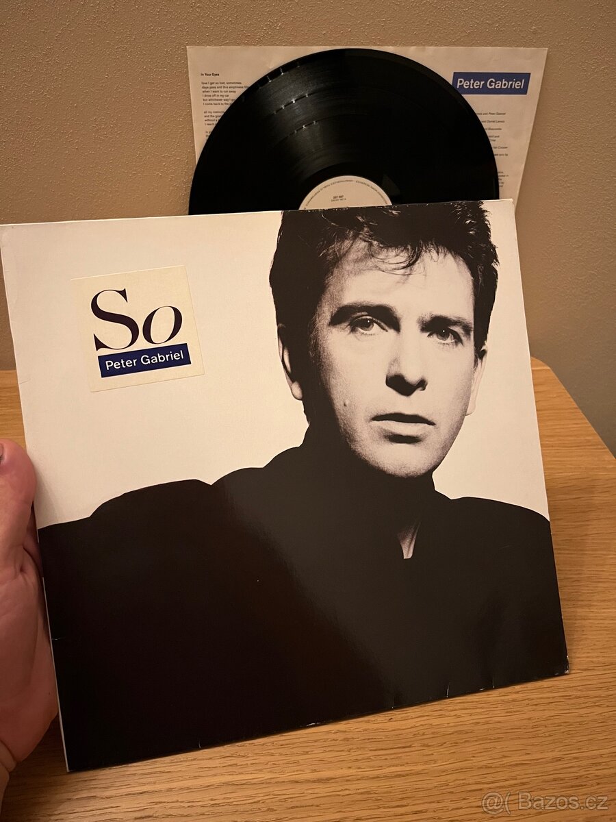 Peter Gabriel – So - 3