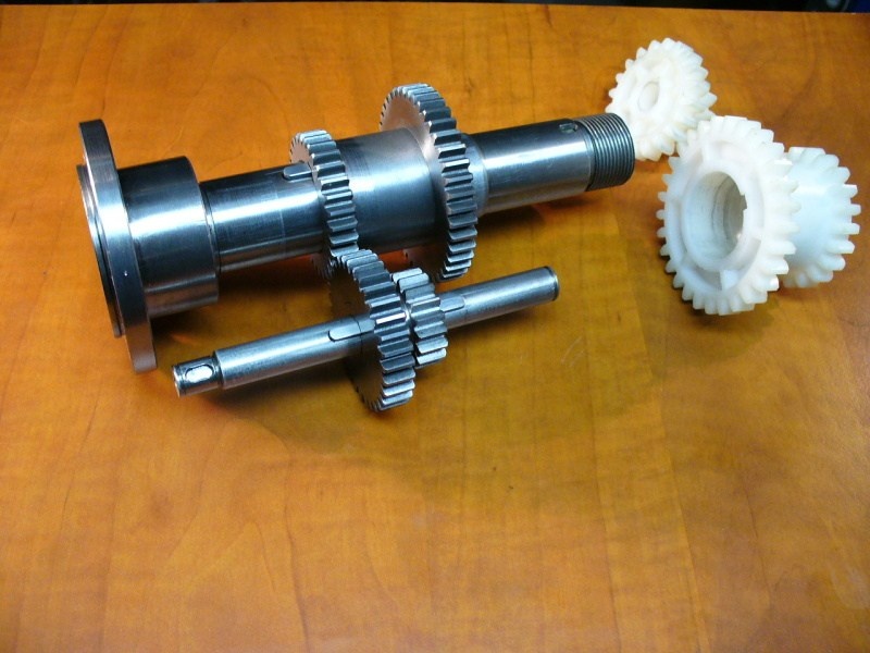 Ozubená kola vřeteníku - 3