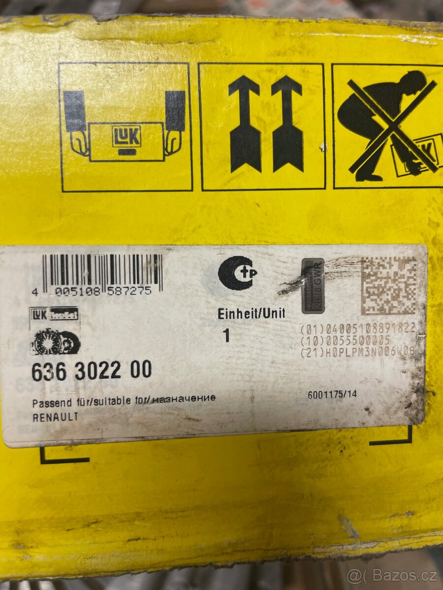 Spojková sada - Renautl Midlum, Premium - 3