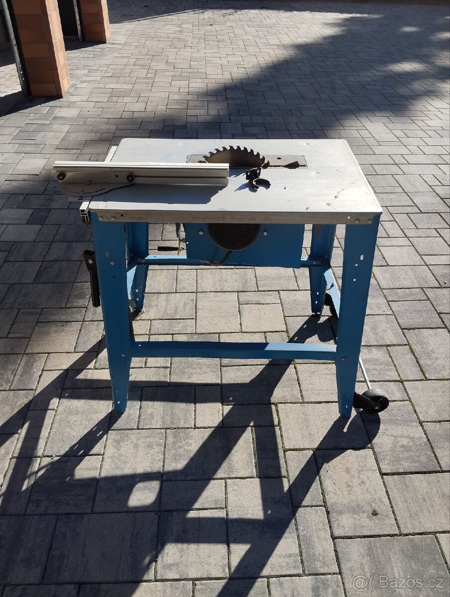 Okružní pila, cirkulárka na 400Volt - 3