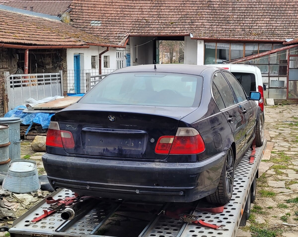 BMW E46 drift projekt / racing díly - 3