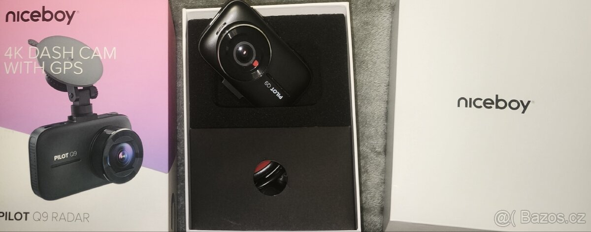 Autokamera Pilot Q9 Radar - 3