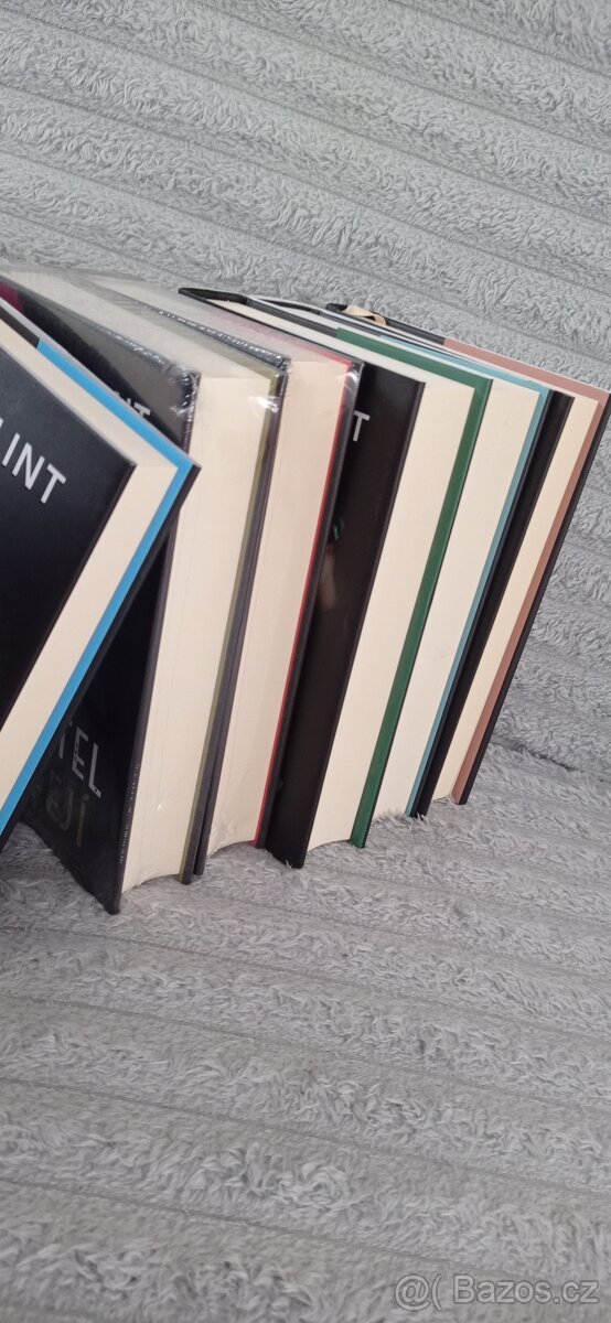 Prodám knížky od Sarah Flint - 3