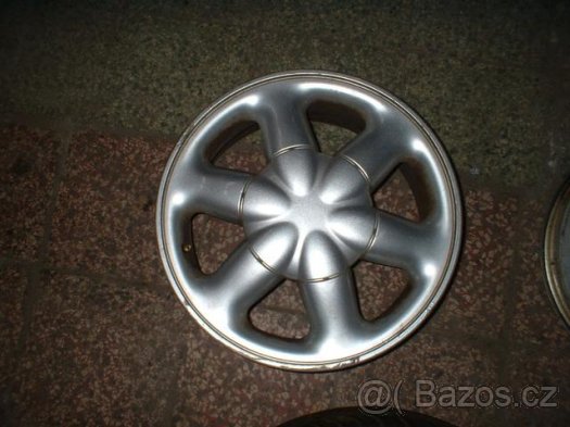 4x použitý alu disk Scenic - 3