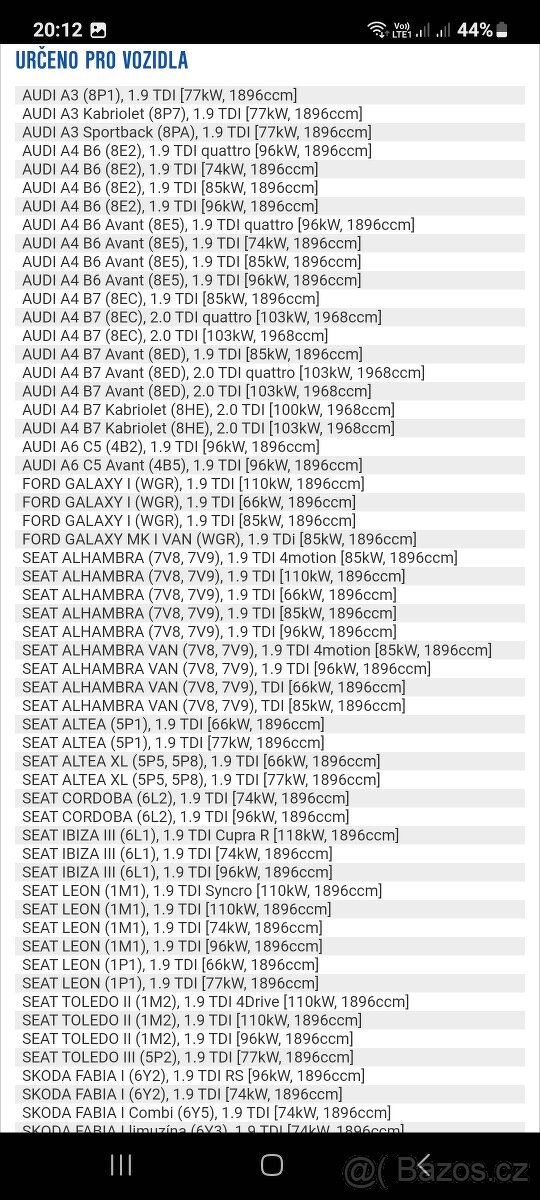 Těsnění hlavy válce - 3