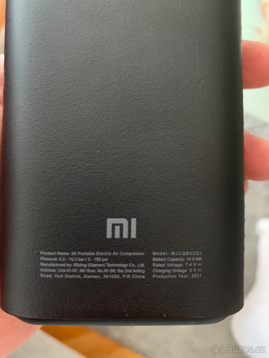 Elektrický přenosný kompresor - 3