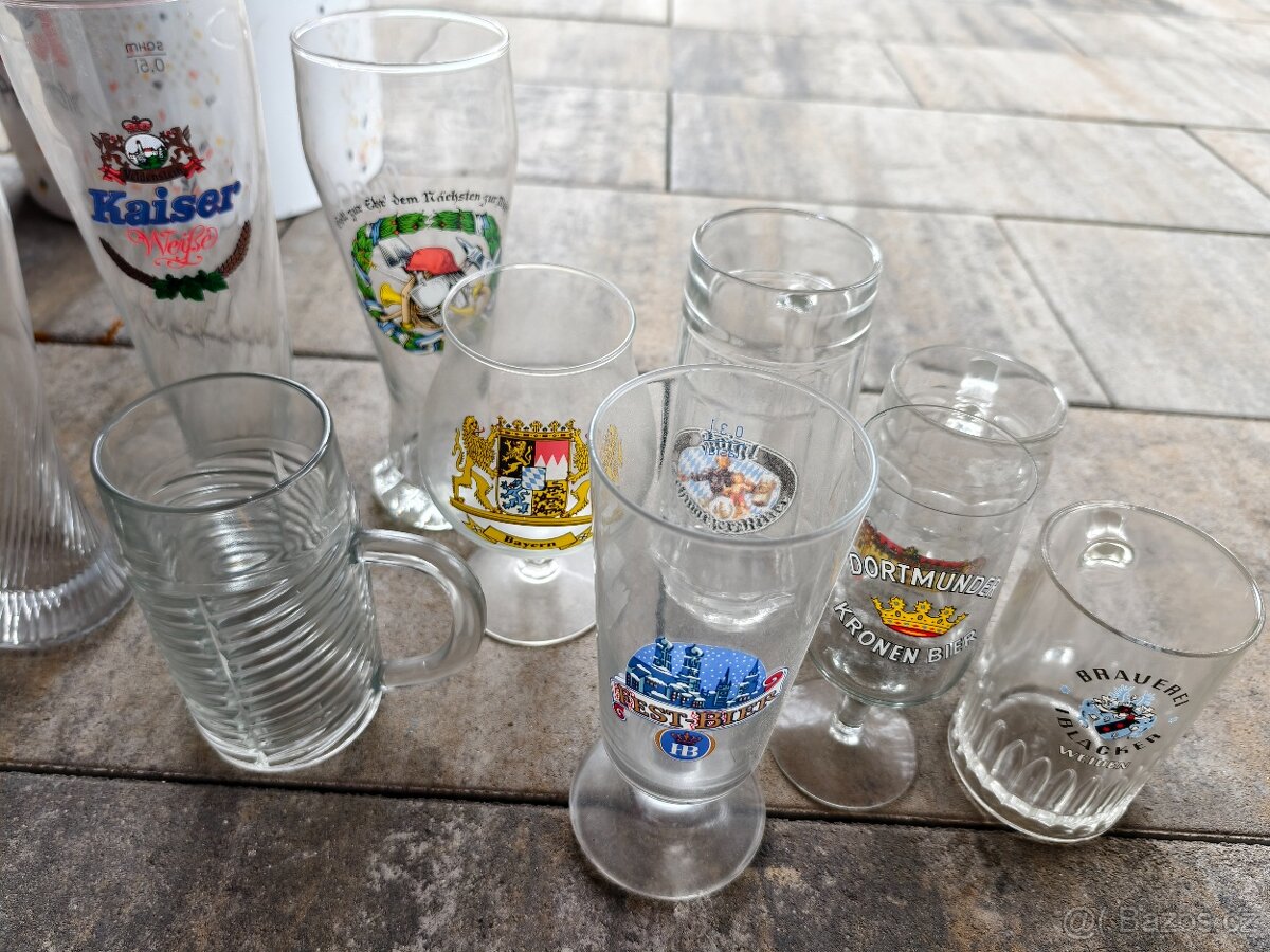 Sběratelské sklenice na pivo - 3