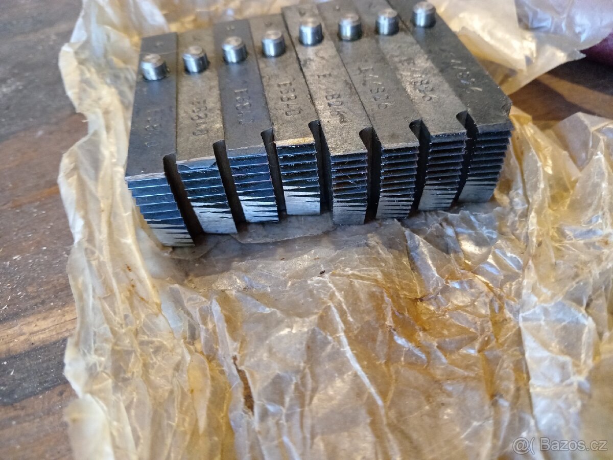 Nové čelisti závitořez Jopal - 3