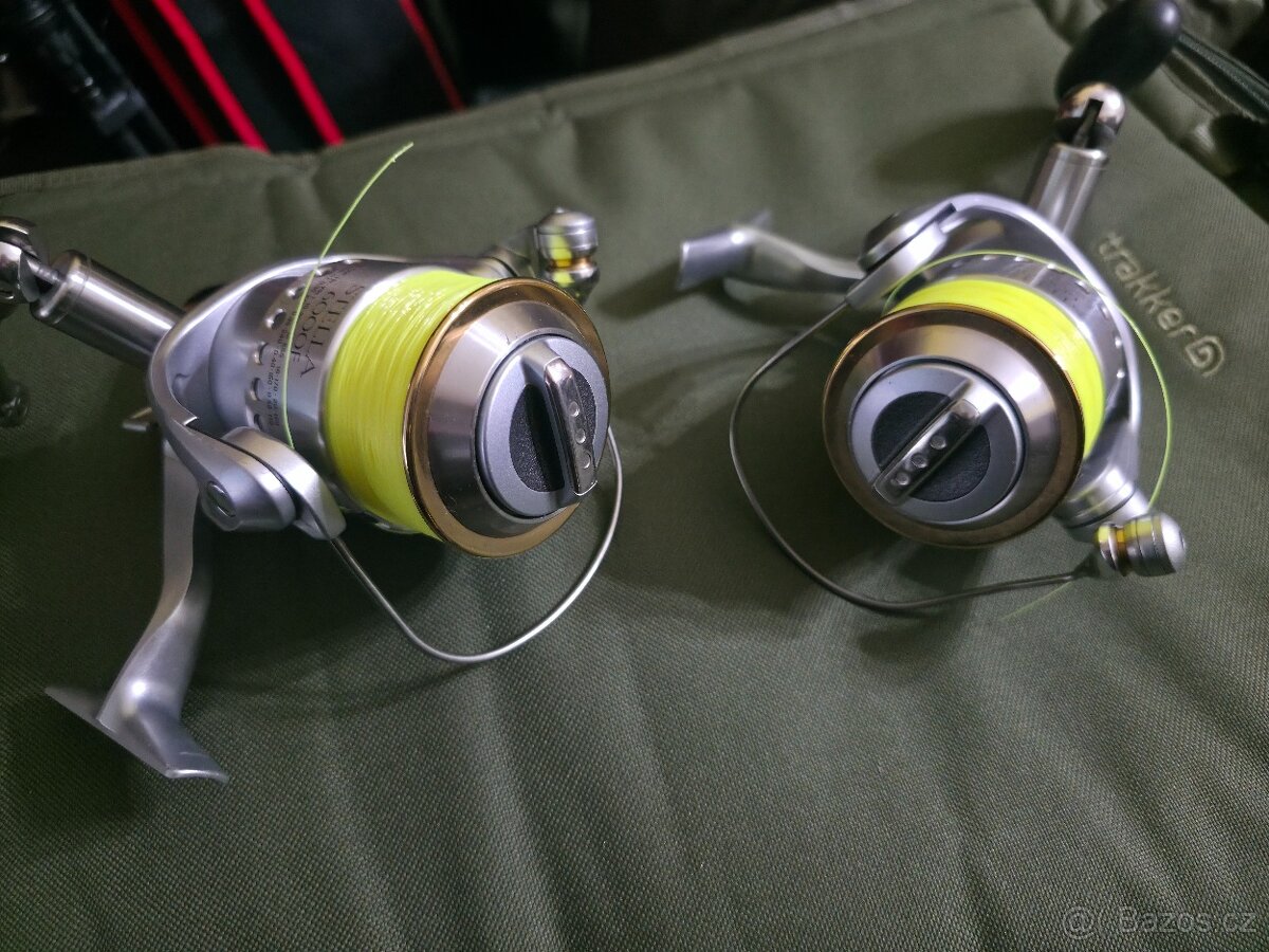 2ks Navijáky SHIMANO STELLA 6000F - 3