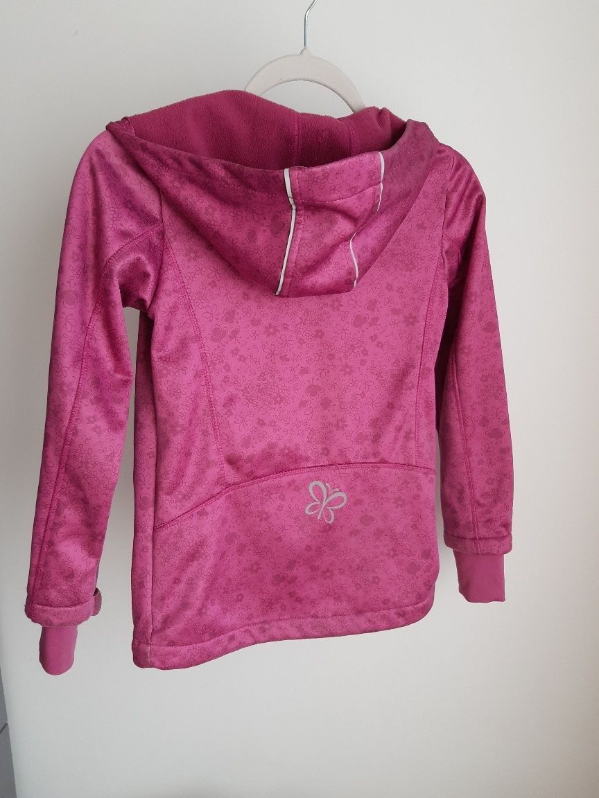 Softshellová bunda 134/140, Crivit - 3