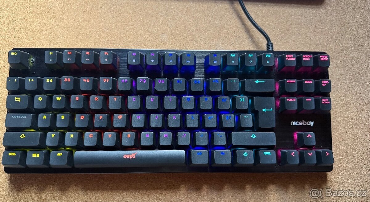 Klávesnice niceboy oryx k300x - 3