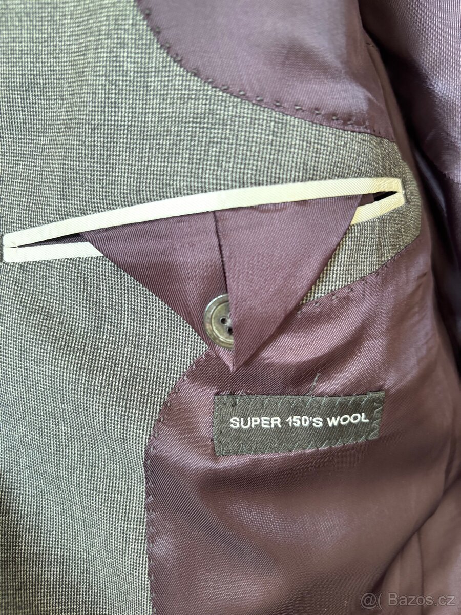 Massimo Dutti - pánské sako TOP stav - 3