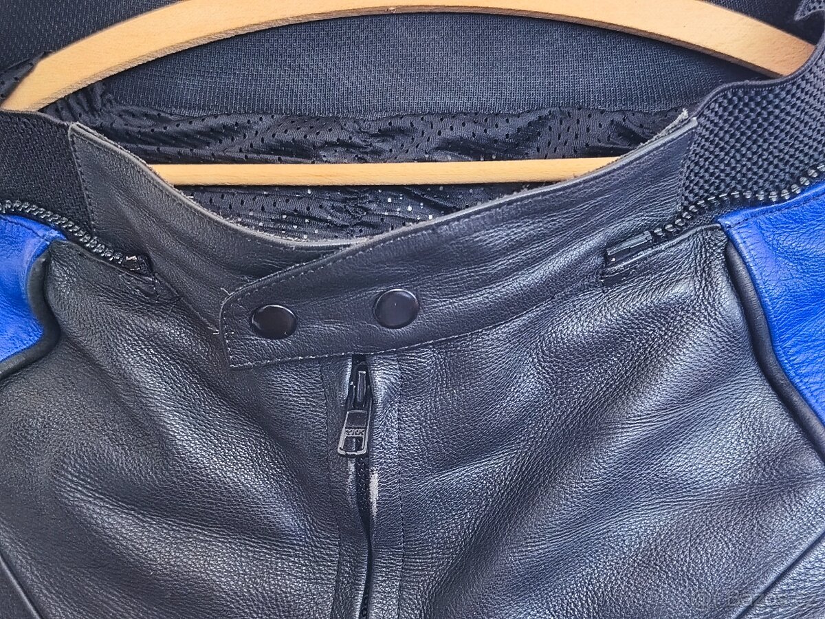 kožené kalhoty na motorku - 3