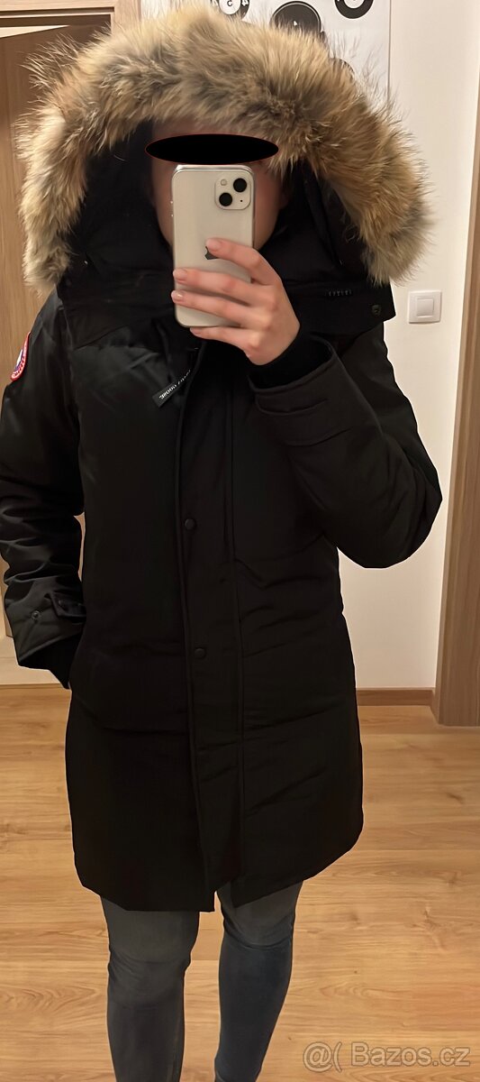 Canada Goose Shelburne Parka dámská - vel. S - 3