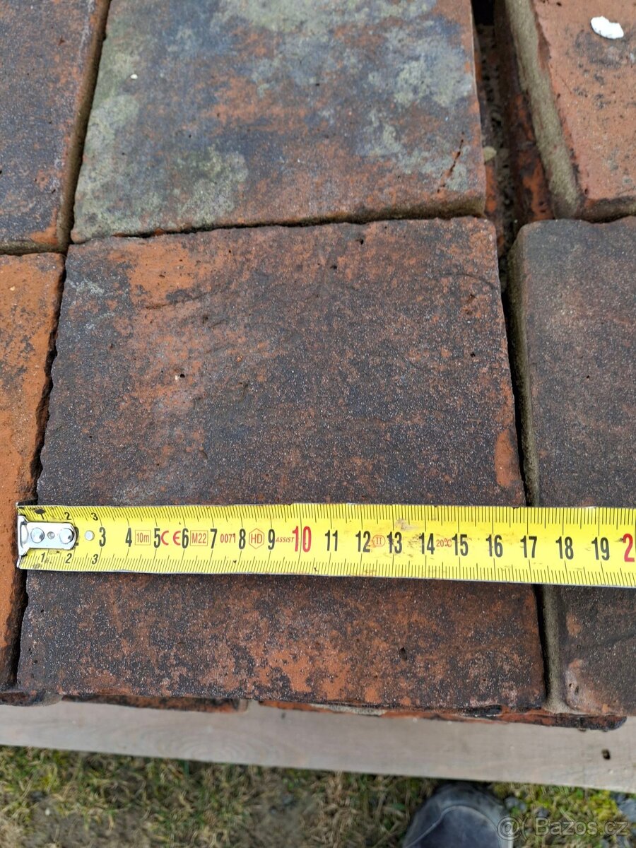 Cihlová dlažba – půdovky - 3