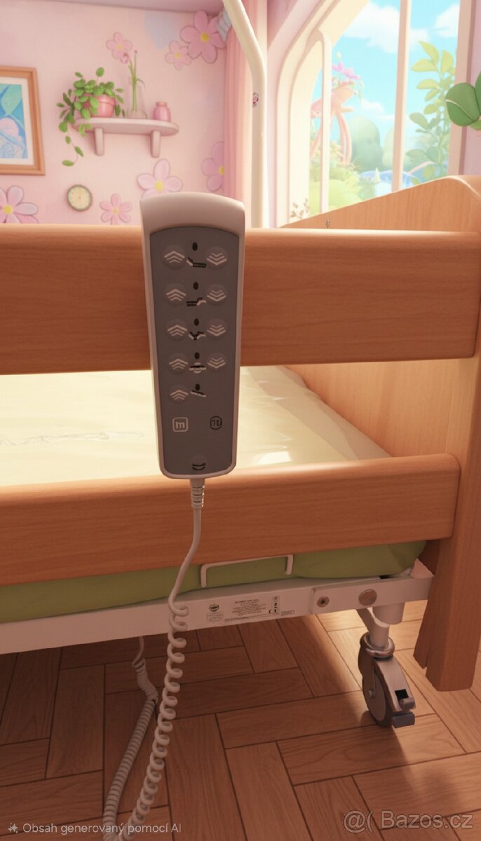 Zdravotni elektrická polohovací postel - 3