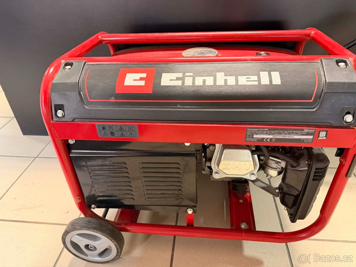 Elektrocentrála benzínová TC-PG 35/E5 Einhell - 3
