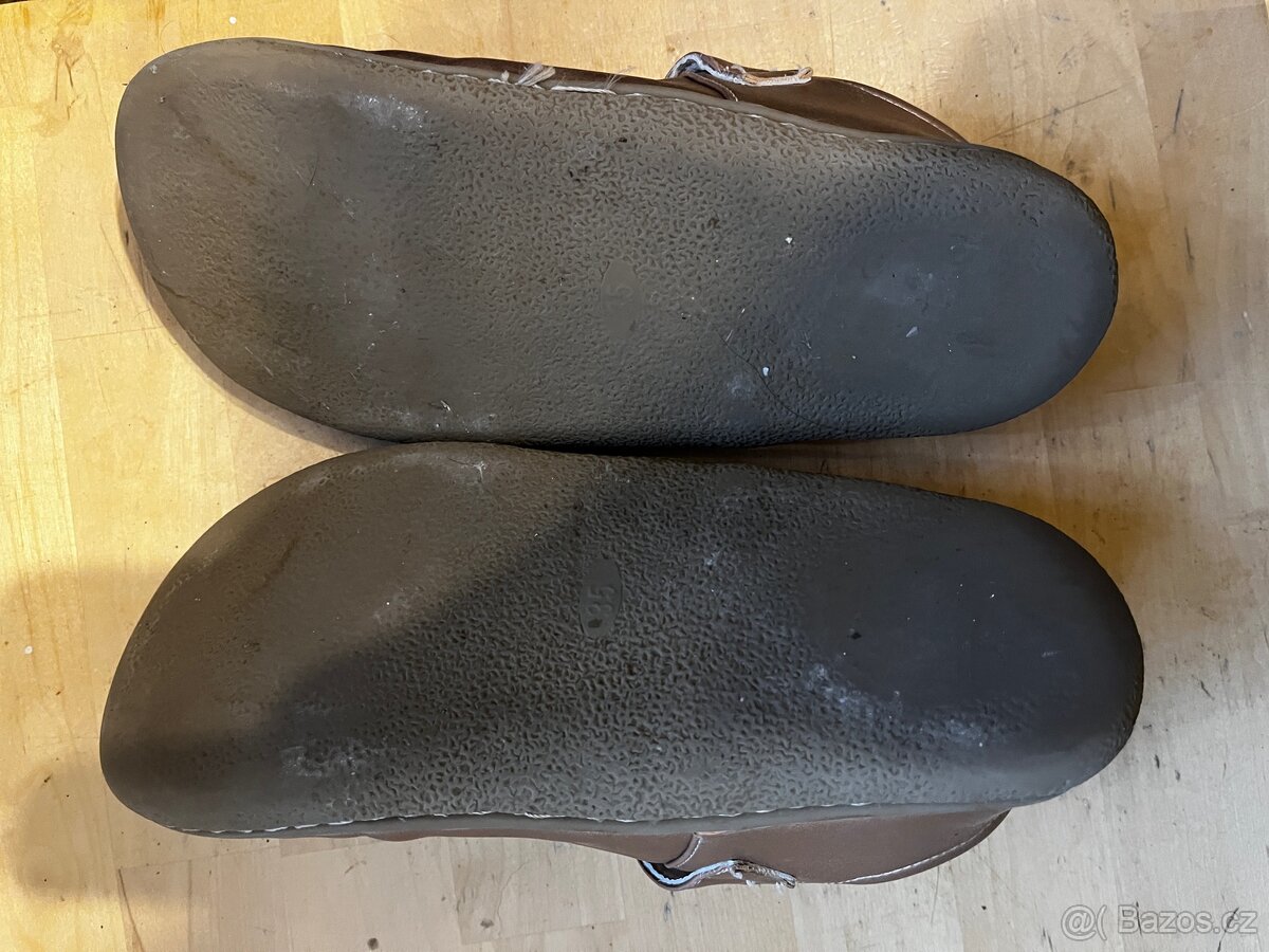 Tipsie Toes balerýny 35 barefoot - 3