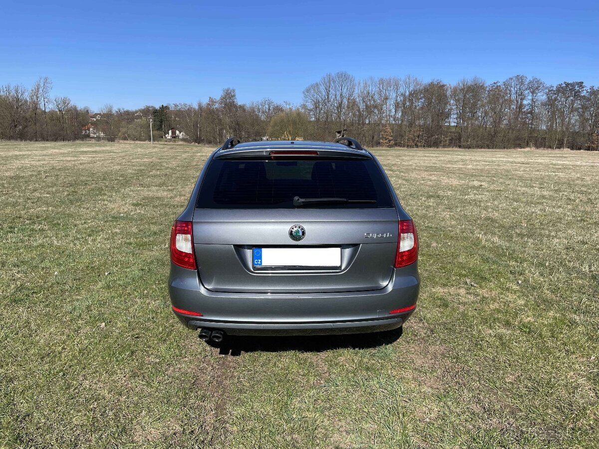 Superb combi, 2.0TDi, 125kW - 3