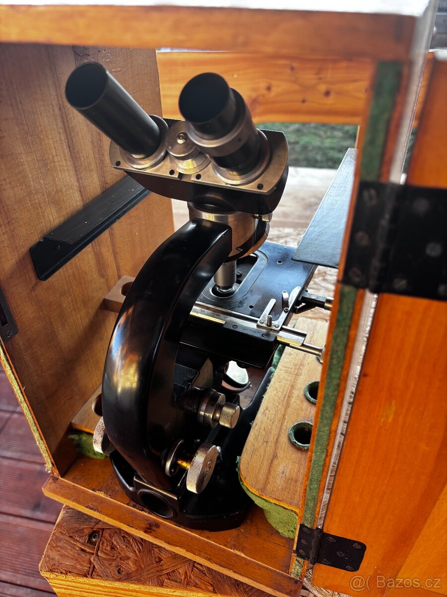 Mikroskop meopta 1.2x - 3