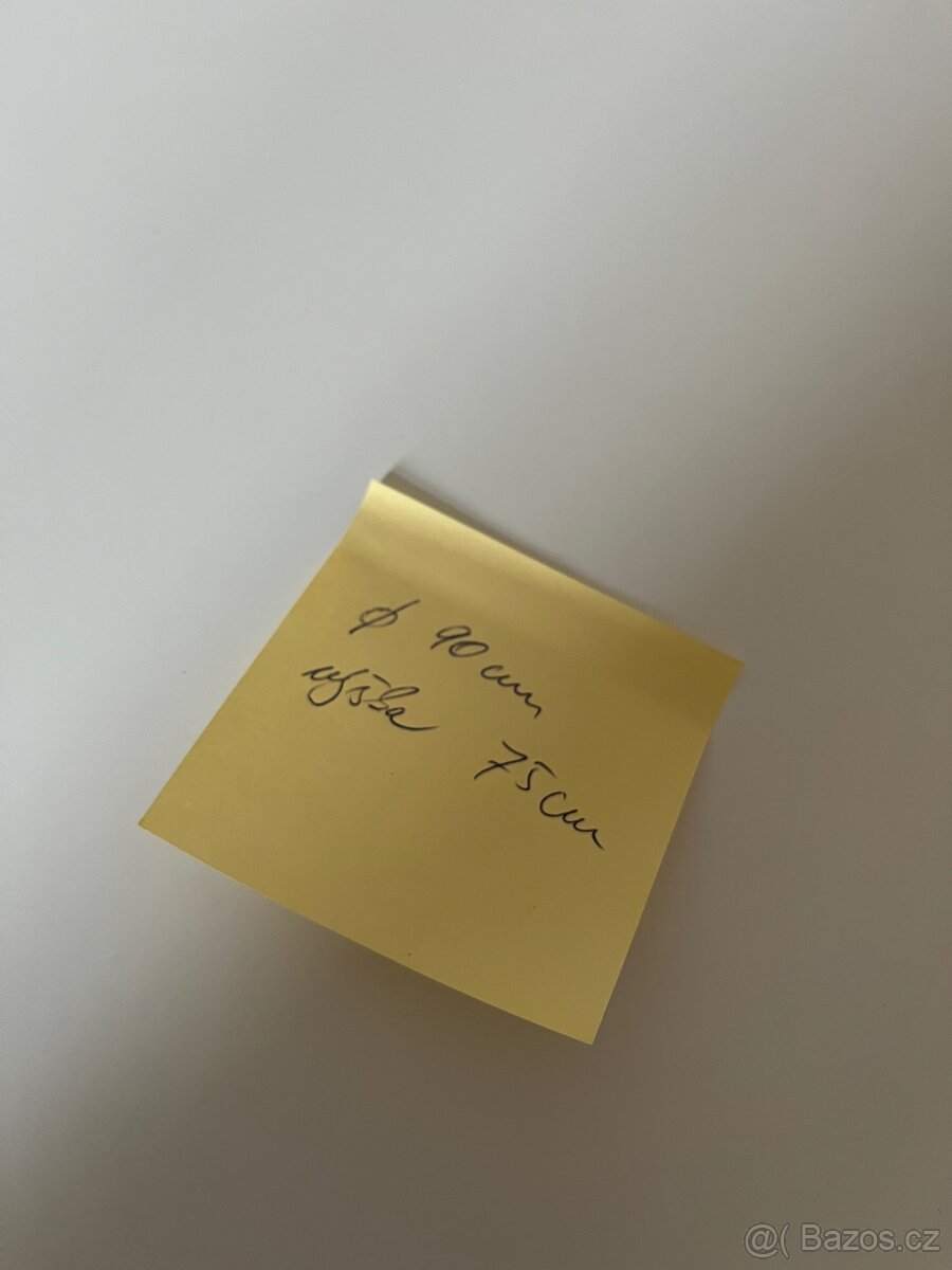 Jídelní stůl bilý - 3