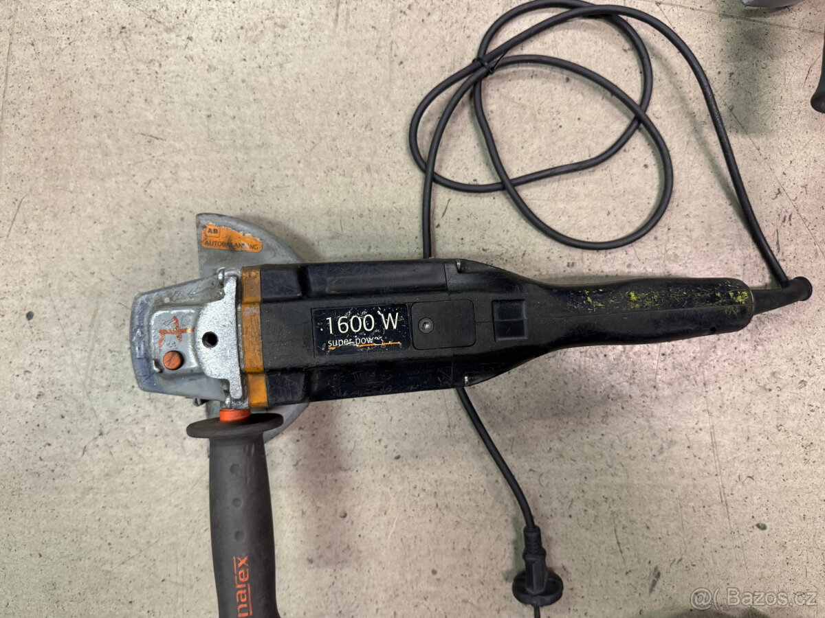 Elektrické úhlové brusky - 3