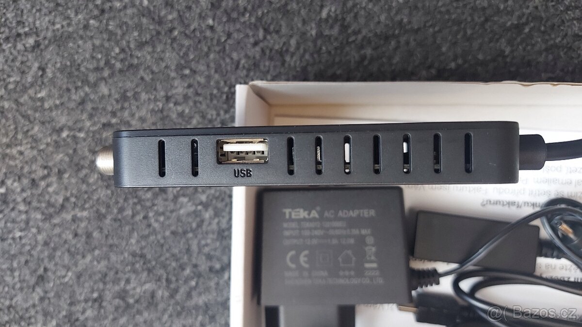 DVB-S2 satelitní přijímač, - 3