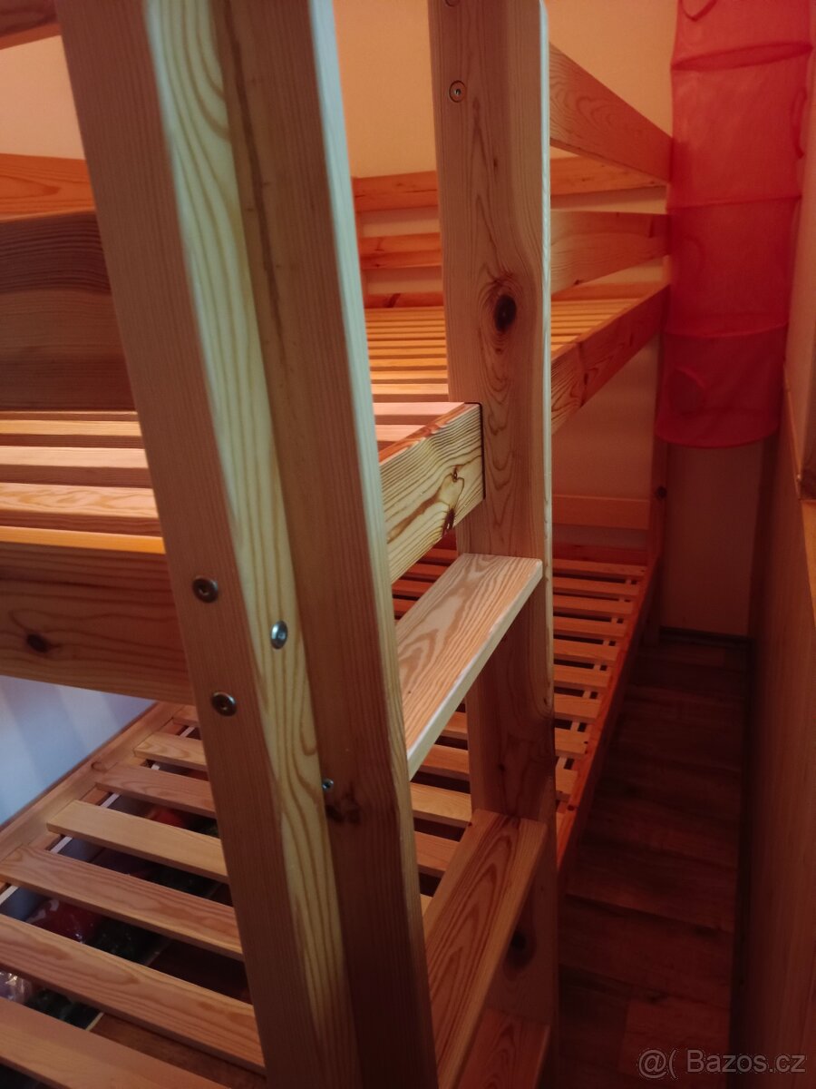 IKEA palanda 90x200 + matrace - 3