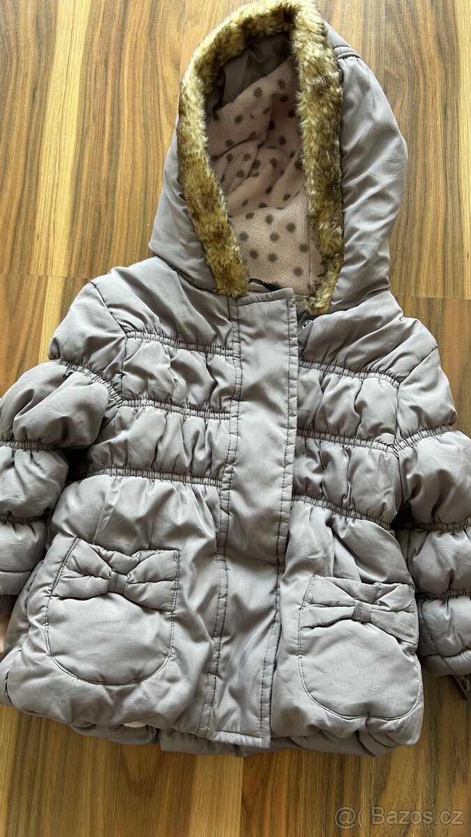 2x dětská zimní bunda - 3
