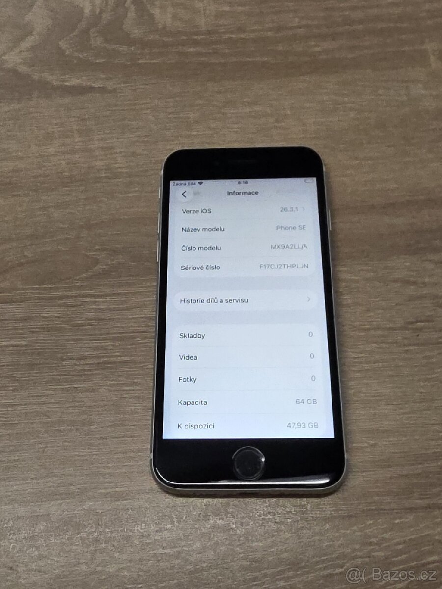 iPhone SE 2020 64GB (94% baterie) - 3