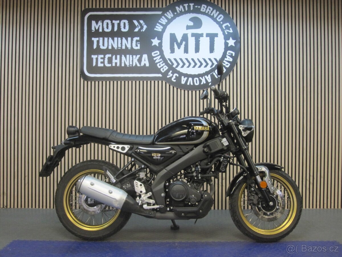 Yamaha XSR 125 Legacy - 3