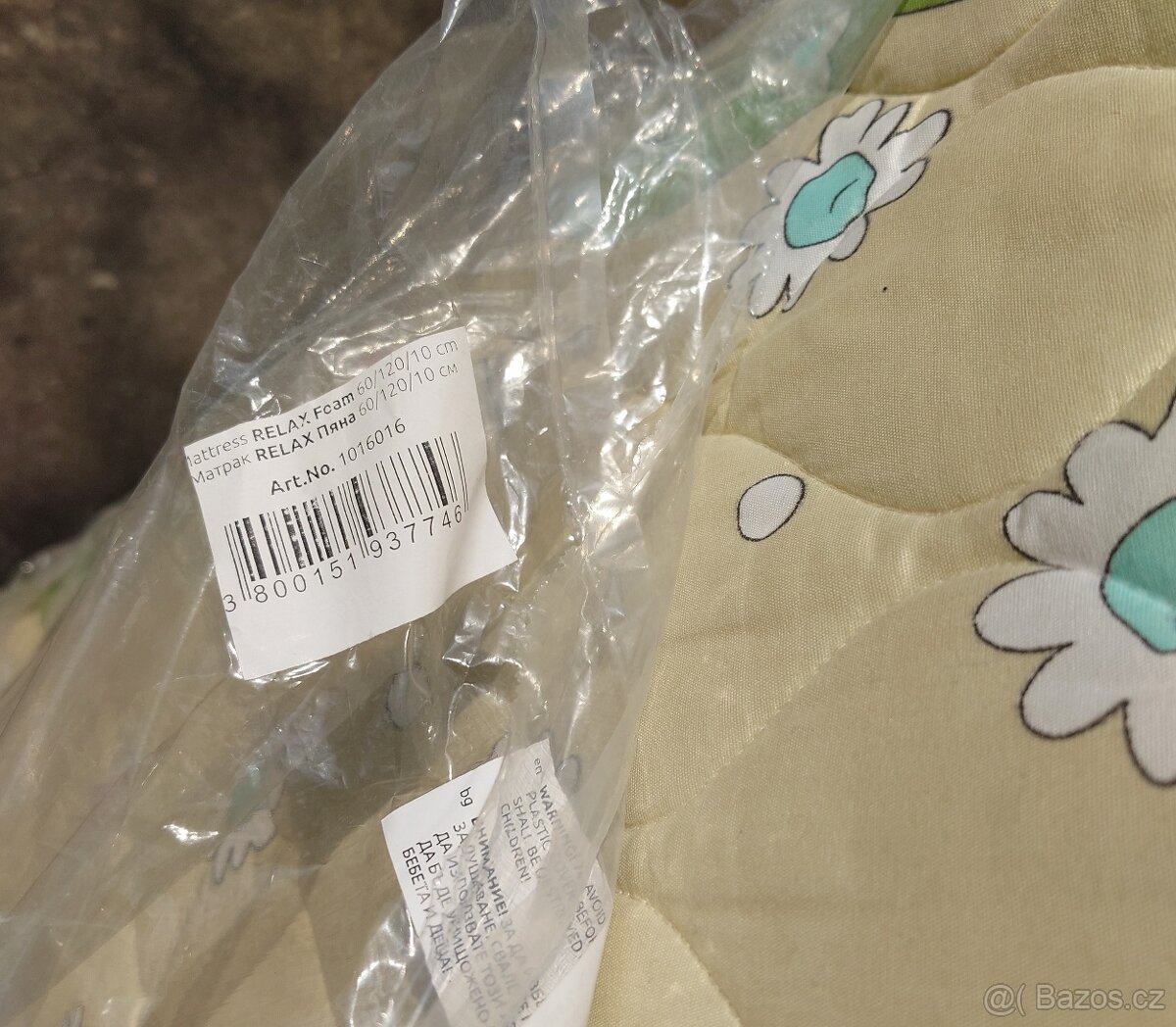 Dětská oboustranná matrace - 3