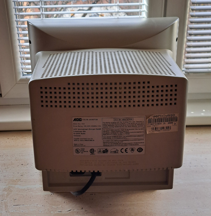 monitor AOC Spectrum 7GLr 17 palců, 4:3 - 3